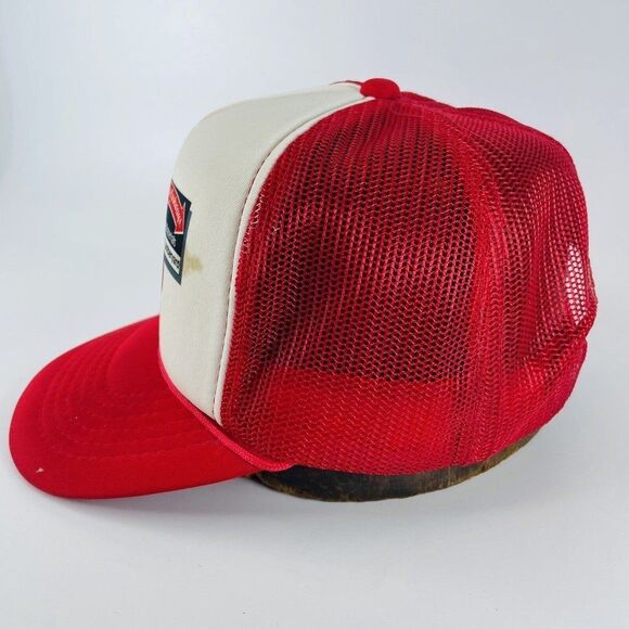 Payless Cashways 1992 Contractor Mesh Snapback Trucker Hat Cap VTG - Picture 4 of 11